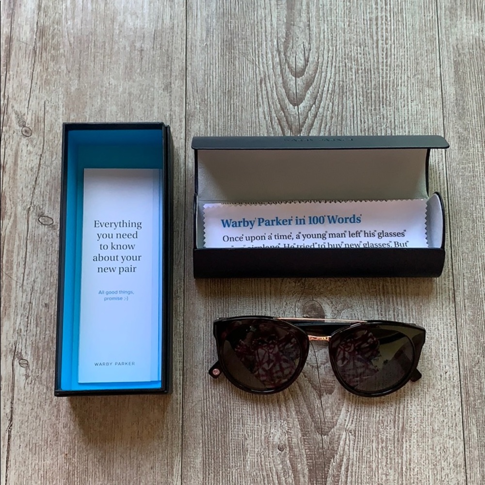 Warby Parker Winnie Sunglasses